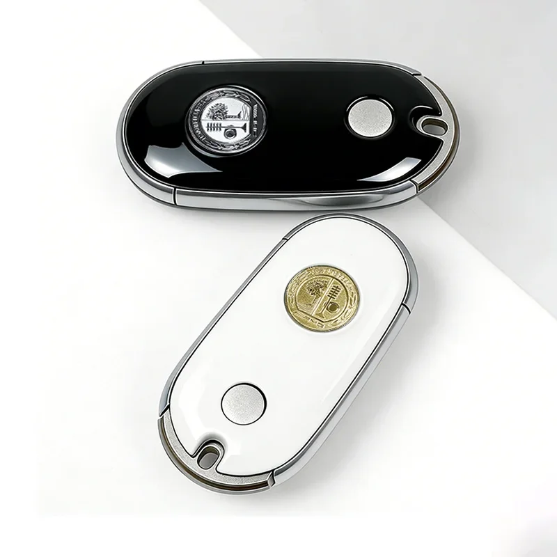 1PCS Para Mercedes-Benz W207 W222 W221 S580 S480 S680 S500 2022+ C-Class C200/C260L Maybach S400L/S450L Capa Traseira da Chave
