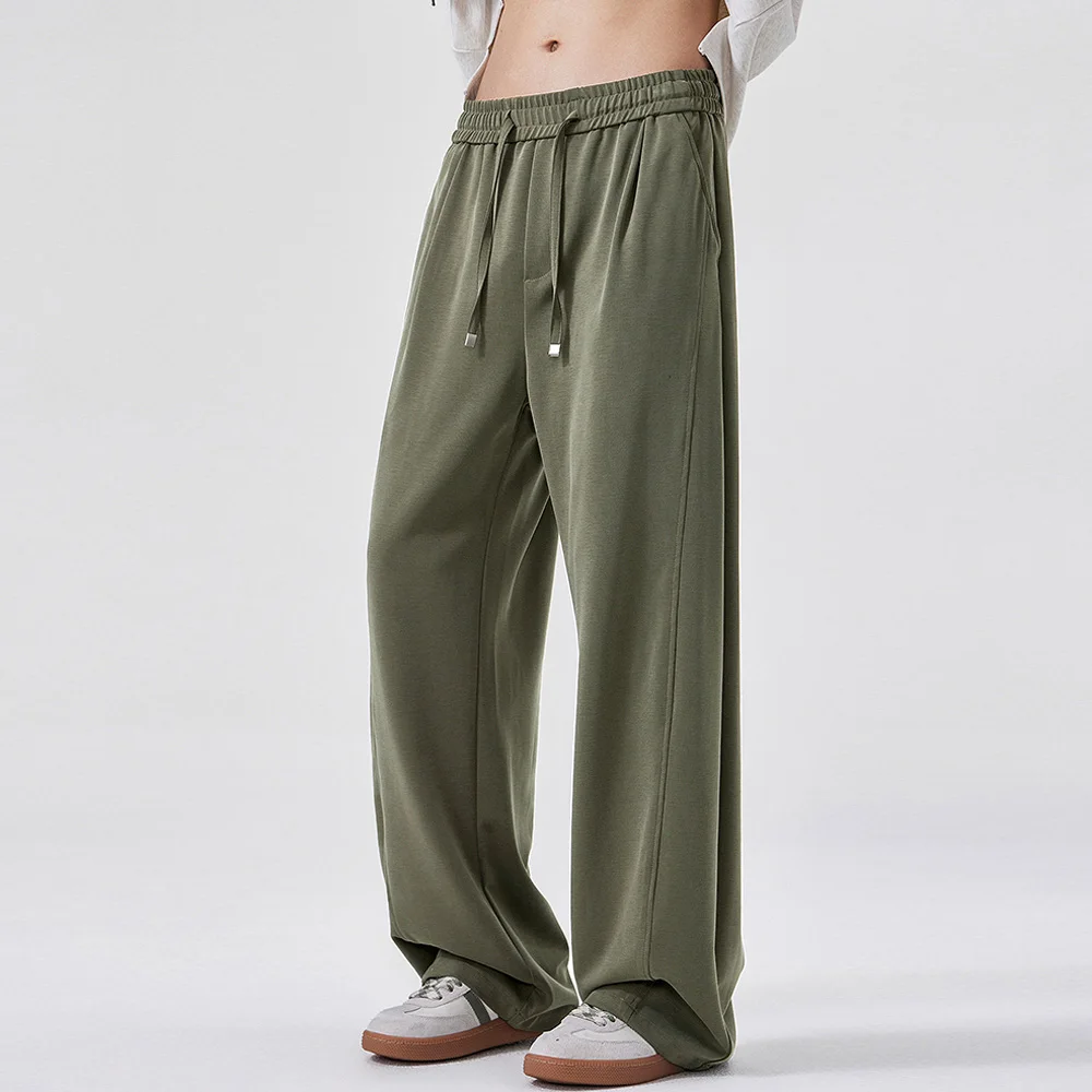 

Comfortable Breathable Sport Pant Men Loose Casual Plus Size Track Pant Male Straight Trousers Jogger Sweatpants