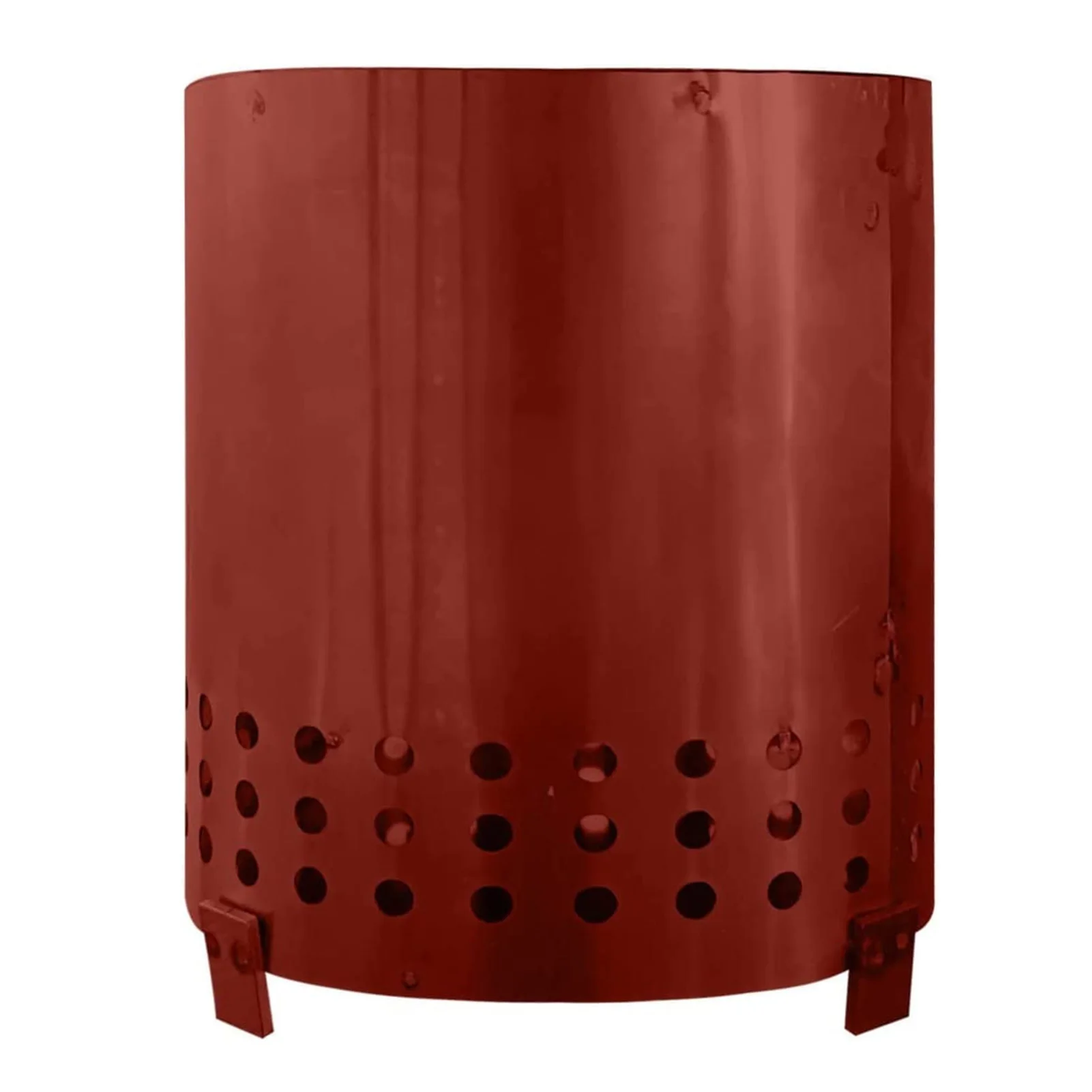 

Портативная мини-печь для кемпинга, безопасная печь для барбекю, дровяная печь