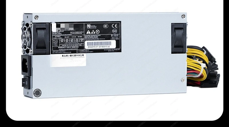 Standard 1U server power supply 700W high efficiency and high power