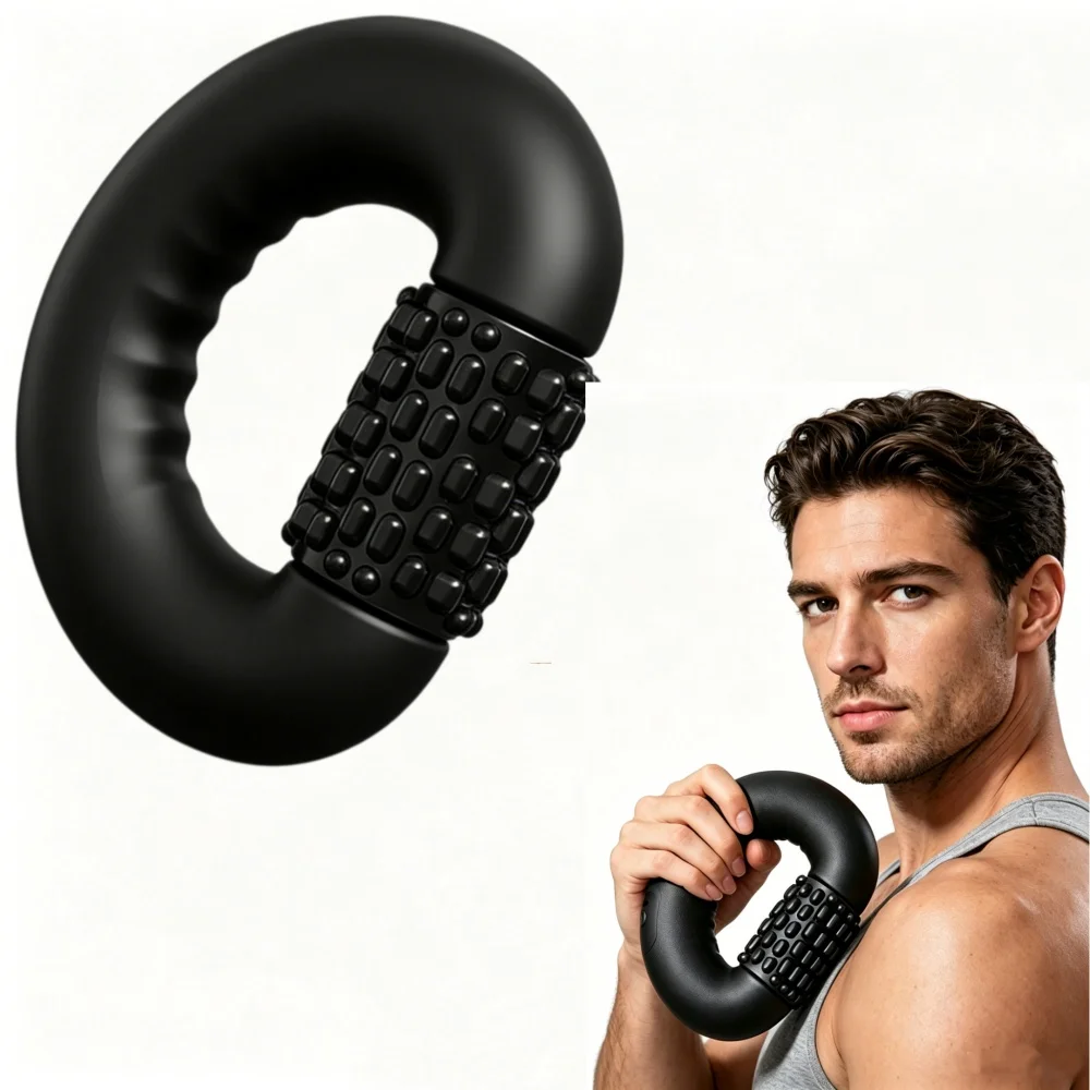 

Electric Body Massager 3 Adjustable Intensity Vibration for Deep Tissue Massage Fascial Relaxation Muscle Recovery