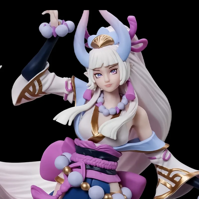 League Of Legends Lol Spirit Blossom Syndra Figure Pvc Game Peripheral Model Desktop Ornament Collectible Gift For Gamers - view 5
