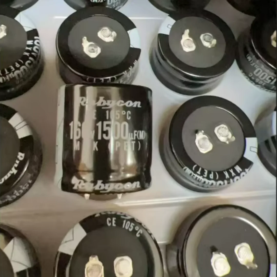 

1500UF 160V Japan Rubycon Capacitor 160V1500UF 30*30 MXK