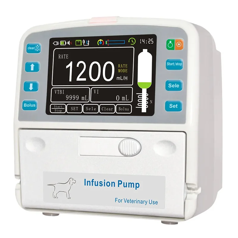 Warmer Heater Veterinary Infusion Pump Equipment Medication Infusion Pump for Hospitals for Veterinary Practices