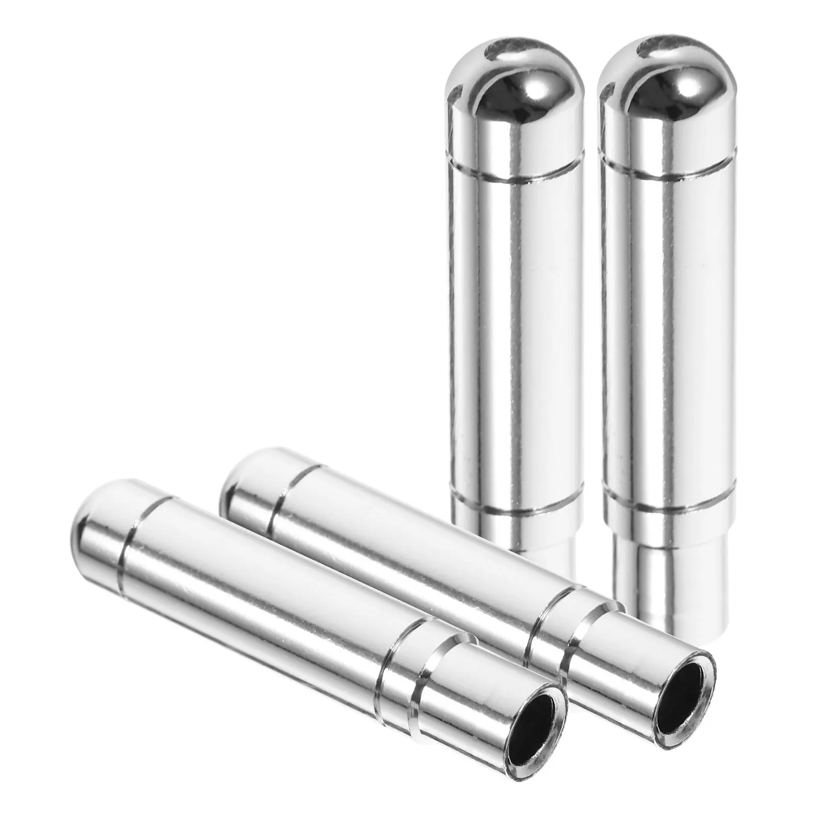4Pcs Electroplated Door Lock Pull Pins Heavy Duty Aluminum Alloy Car Interior Door Handle Kit Stronger Locking Force Automotive view 5