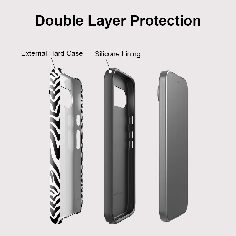 Fcicicase Phone Case For Google Pixel 10 9 Pro XL 8A 8 9 Pro 10A 7A Luxury Painting Shockproof Acrylic Matte Bumper Cover view 4