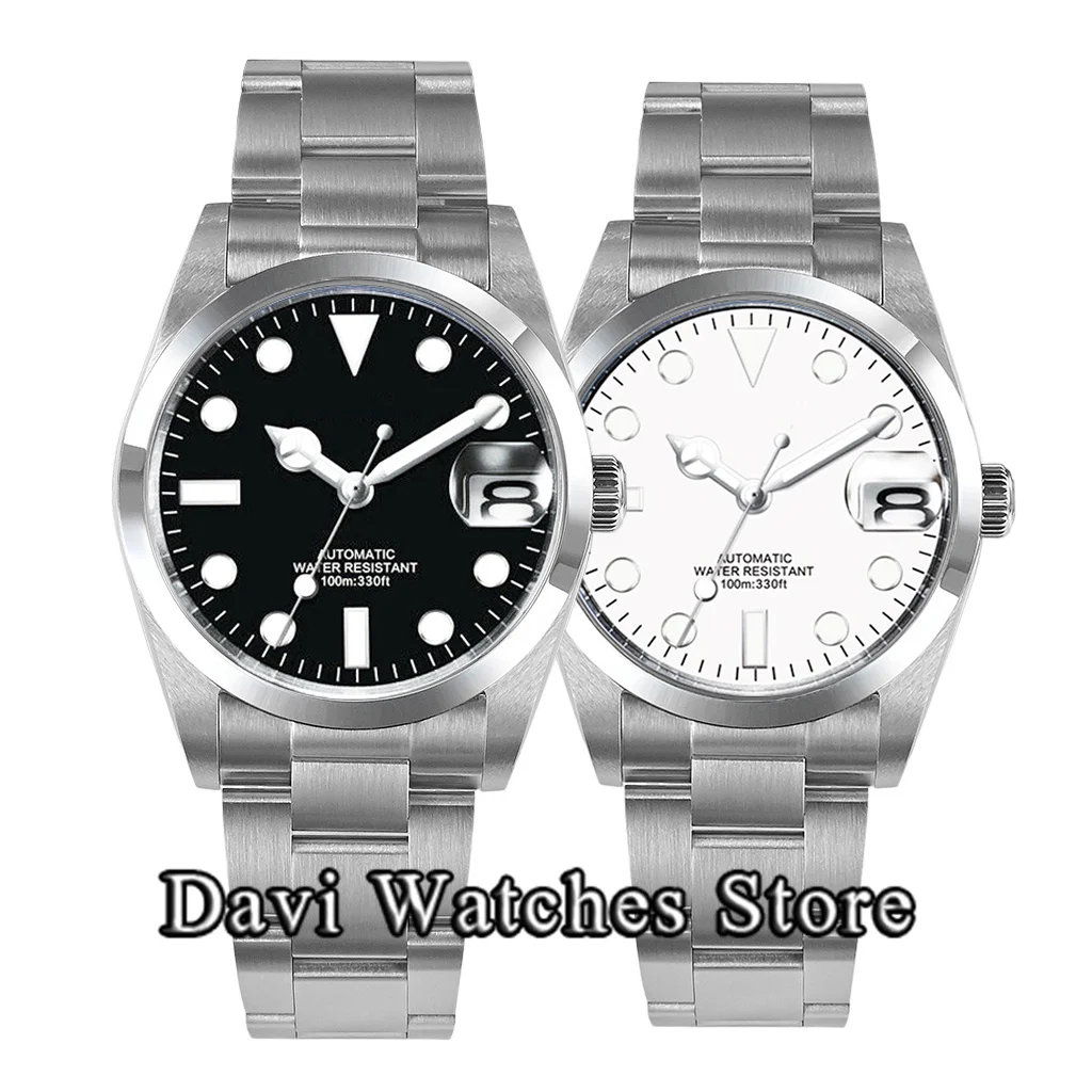 Goutent New Men Watch 10bars Waterproof NH35 Mechanical Watches Sapphire 36mm/39mm Automatic Watch Relogio Masculino