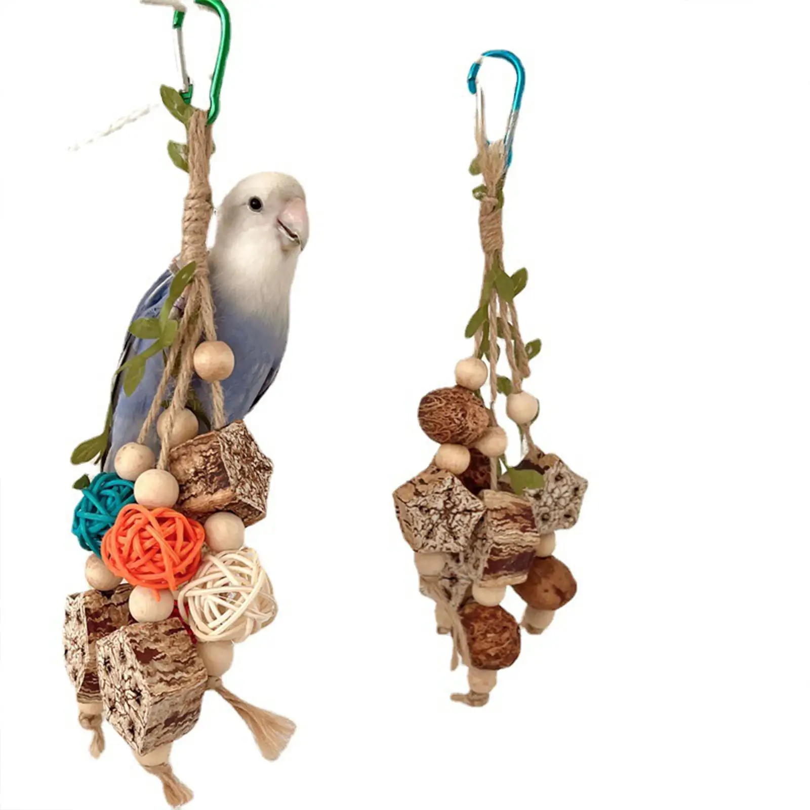 Parrot Supplies Playing Exercise Cage Decorated Tooth Grinding Toy for Hamster