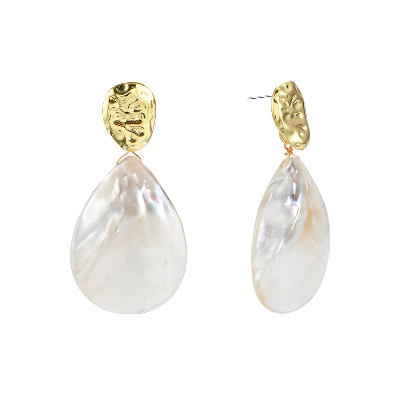 

High-end irregular earrings, high-cold design earrings for women