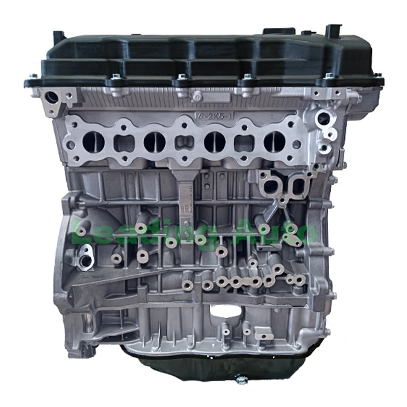 

Заводской стоковый высококачественный двигатель 2.4L G4KE в сборе (Long Block) для Sorento, Sportage, Magentis, Forte