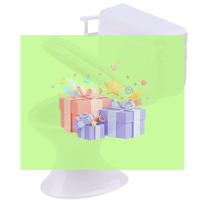 1pcs Dollhouse Furniture Vintage Bathroom Toilet Miniature Toys Dolls Accessories