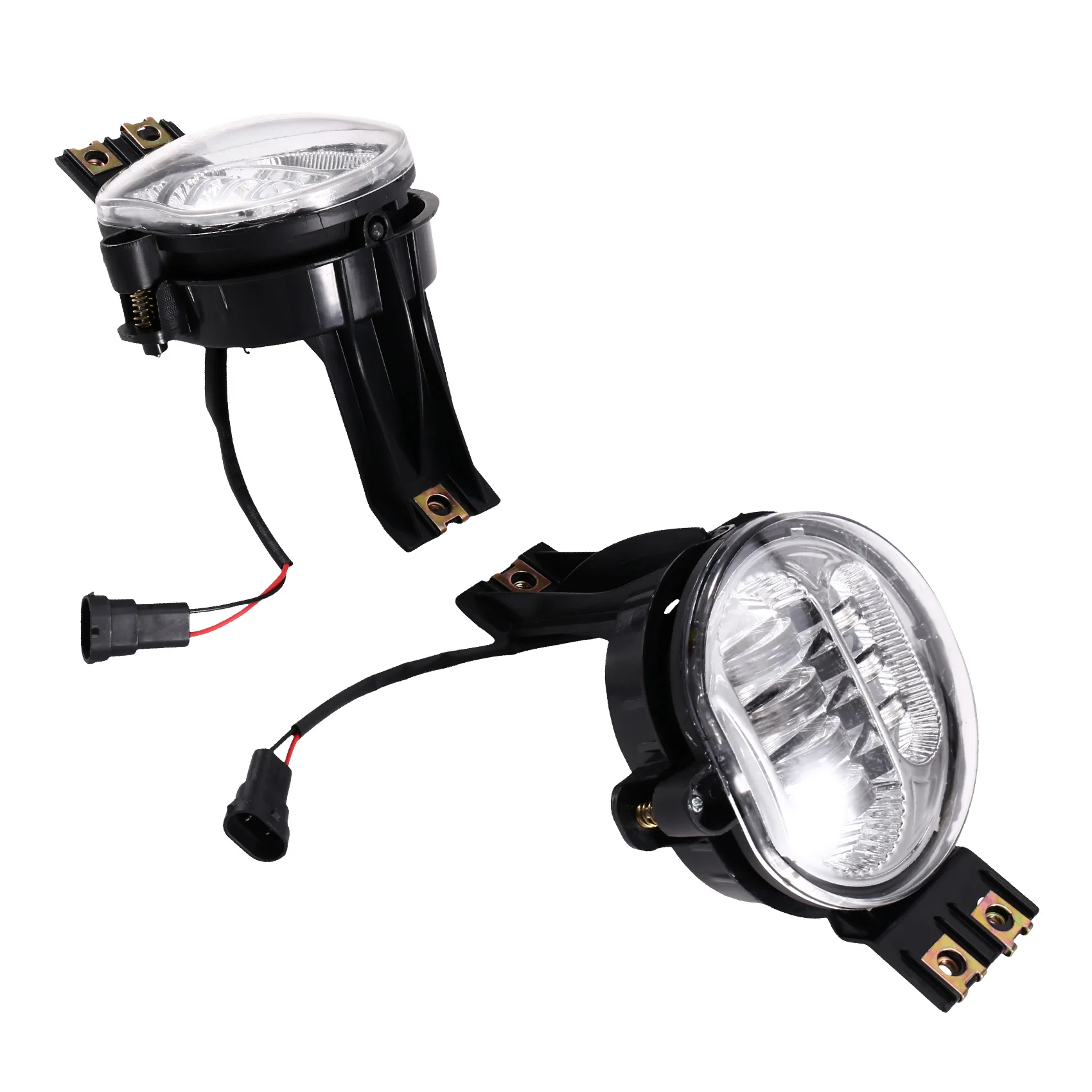 New-1Set Front Fog Lights 55077475AC For Dodge Ram 02-08 Grand