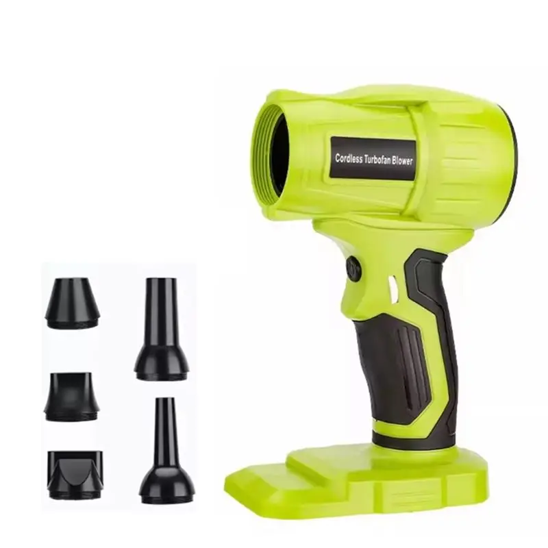 

B52C Violent Turbo Fan Air Blower 350W 18V Battery Powered 96000RPM Brushless Jet Blower Fan High-Speed Motor Ryobi