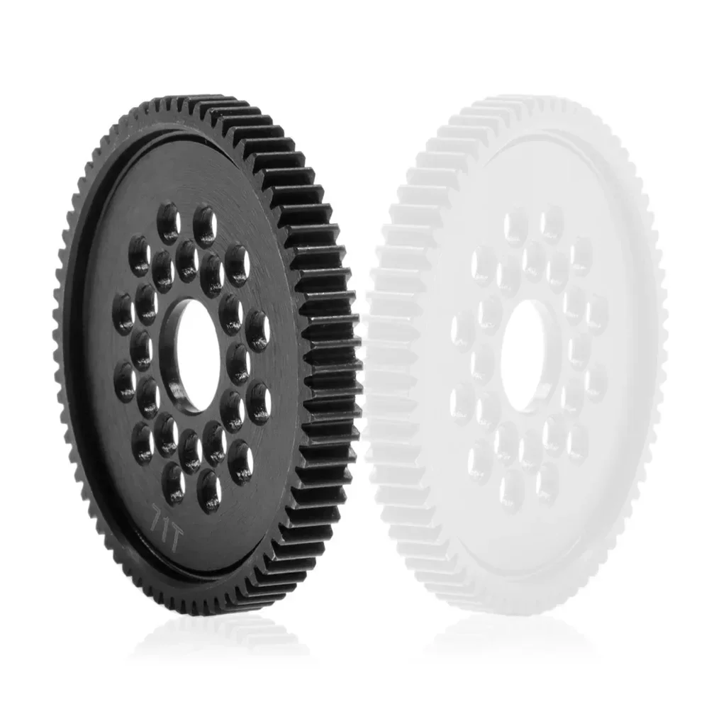 

Metal Steel Gear for TAMIYA TA08 XV02 06M Steel Gear (71T) 51667 Metal Upgrade Parts Kit RC Car OP Accessories