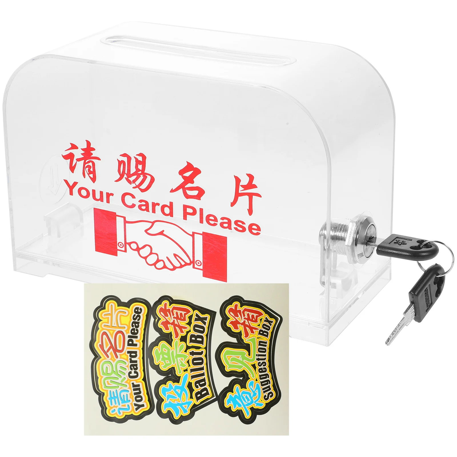 Держатель для визитных карточек, органайзер, коробка для визитных карточек, многофункциональный чехол для хранения для офиса, домашнего использования, подарок для близких