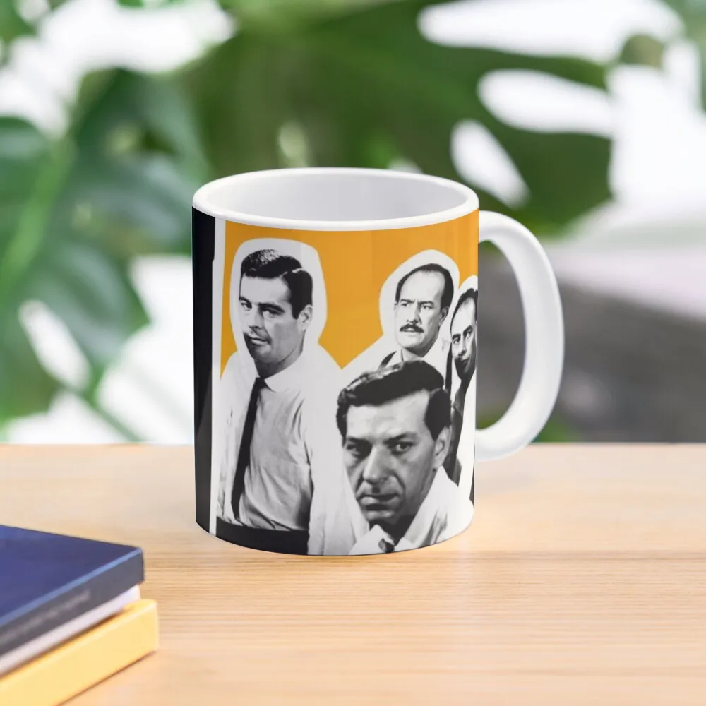 

12 Angry Men Coffee Mug Personalized Mug Beer Cup Mate Cup Mug Cute