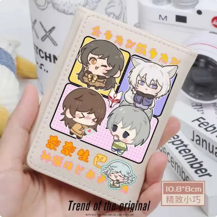 

Kamisama Love、Kamisama Kiss, модный кошелек из искусственной кожи, кошелек для карт, засов для монет, сумка для денег, подарок для косплея B1960, аниме