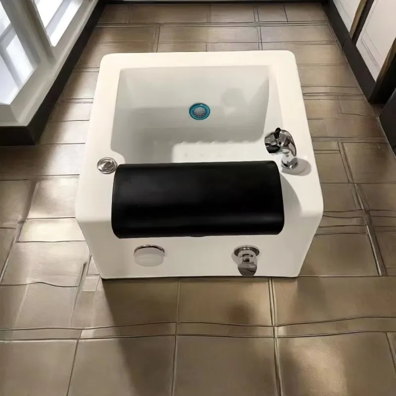 Hot-selling Nail Shop Foot Bath Foot Therapy Bowl Portable Mobile Tubular Foot Therapy Device
