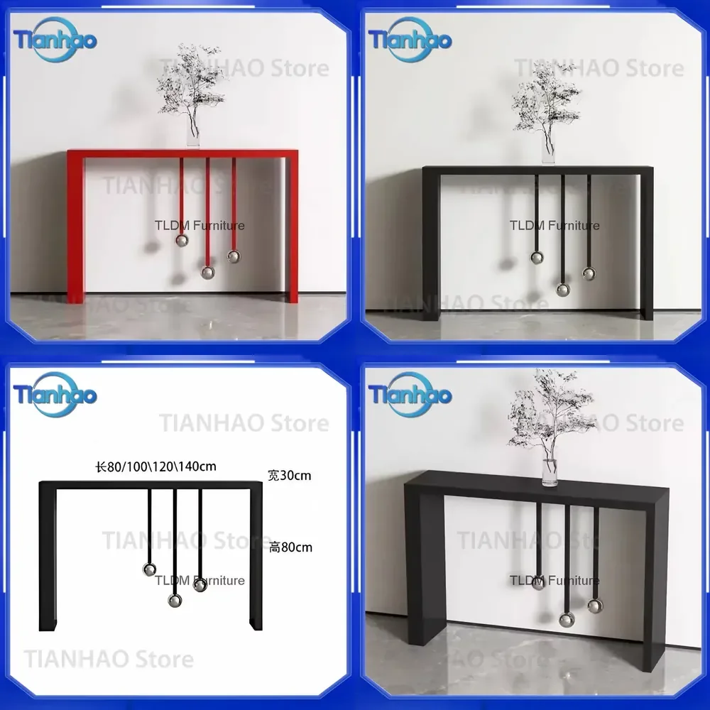 Modern Design Console Table for Furniture Entrance Living Room Luxury Narrow Console with Drawer for Decorative Entryways