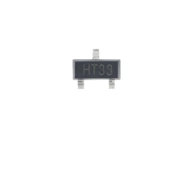 10PCS HT7533S HT7530S HT7550S SOT-23 HT7533-S HT7530-S HT7550-S SOT23 3V/3.3V/5V 100mA LDO Chip IC Controller New Original