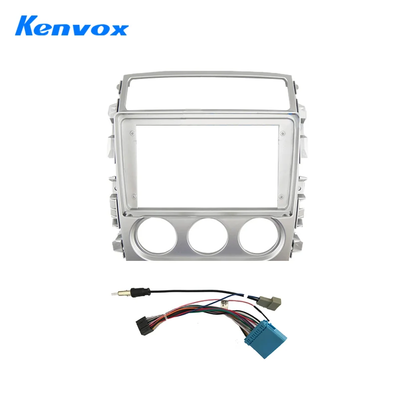 9 Inch 2 Din Car Radio Fascia Installation Panel For SUZUKI LIANA 2007 2013 Android Stereo Mounting Bezel Faceplate Frame Kit