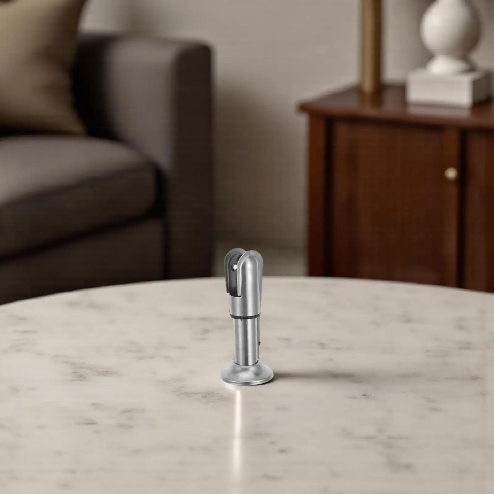 

1Set Stainless Steel Restroom Partition Fittings Durable Toilet Partition Kit Public Bathroom Support Parts Restroom Support