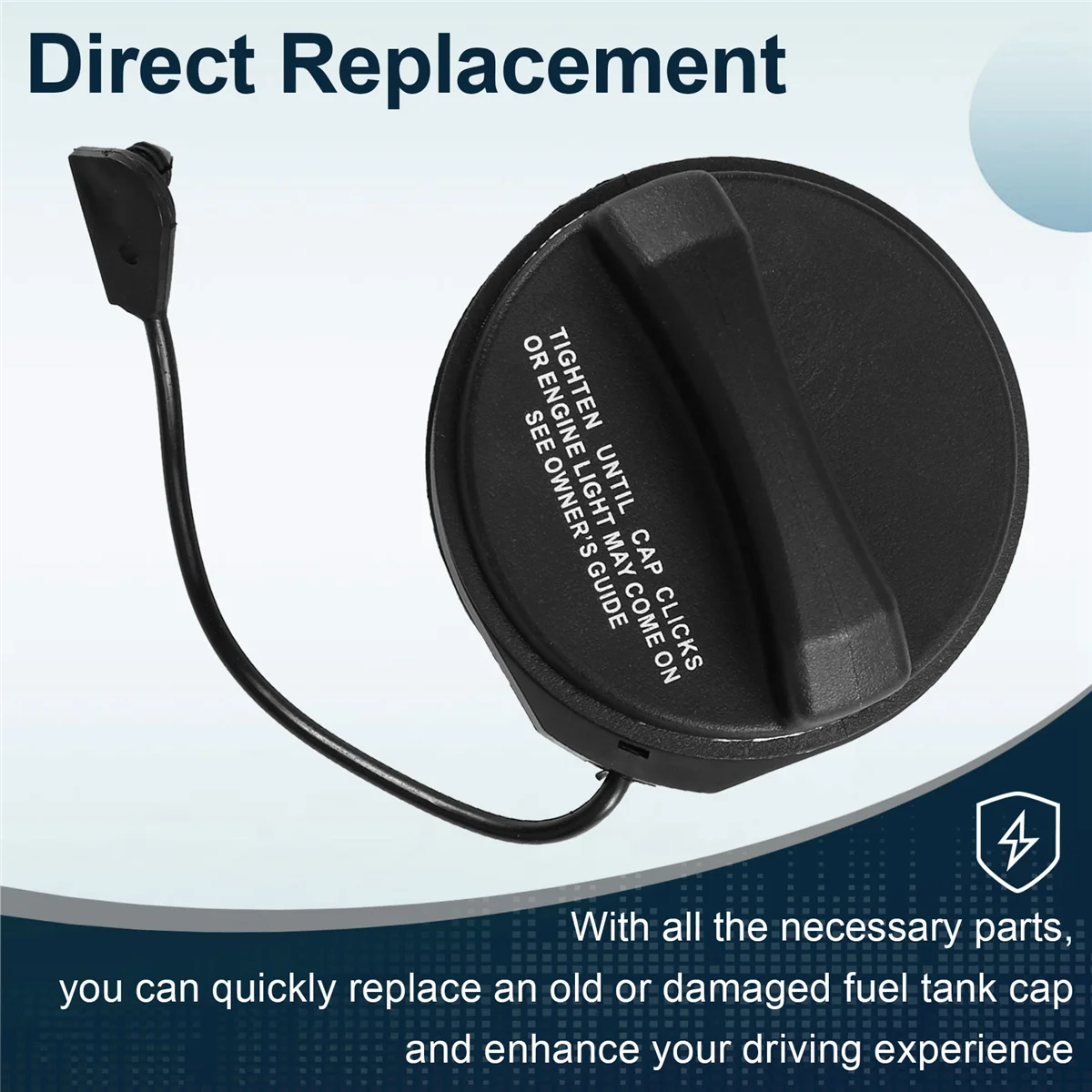 L49A سيارة الغاز غطاء خزان البنزين داخل غطاء خزان الوقود 202123475 T2H46581 T2H58092 ل جاكوار XE XF 2016-2022