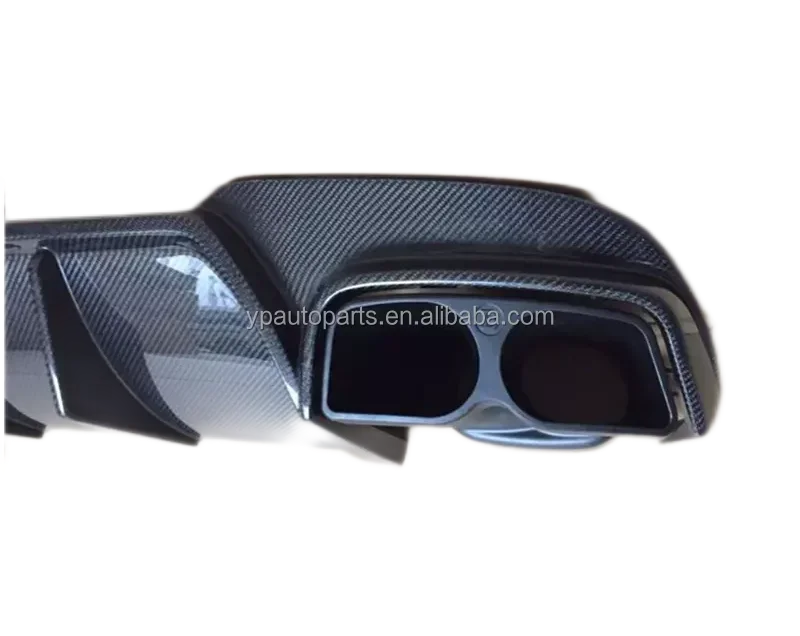 Car Rear Diffuser With Exhaust Tips For Mercedes-Benz W212 E63 E63S 2014y