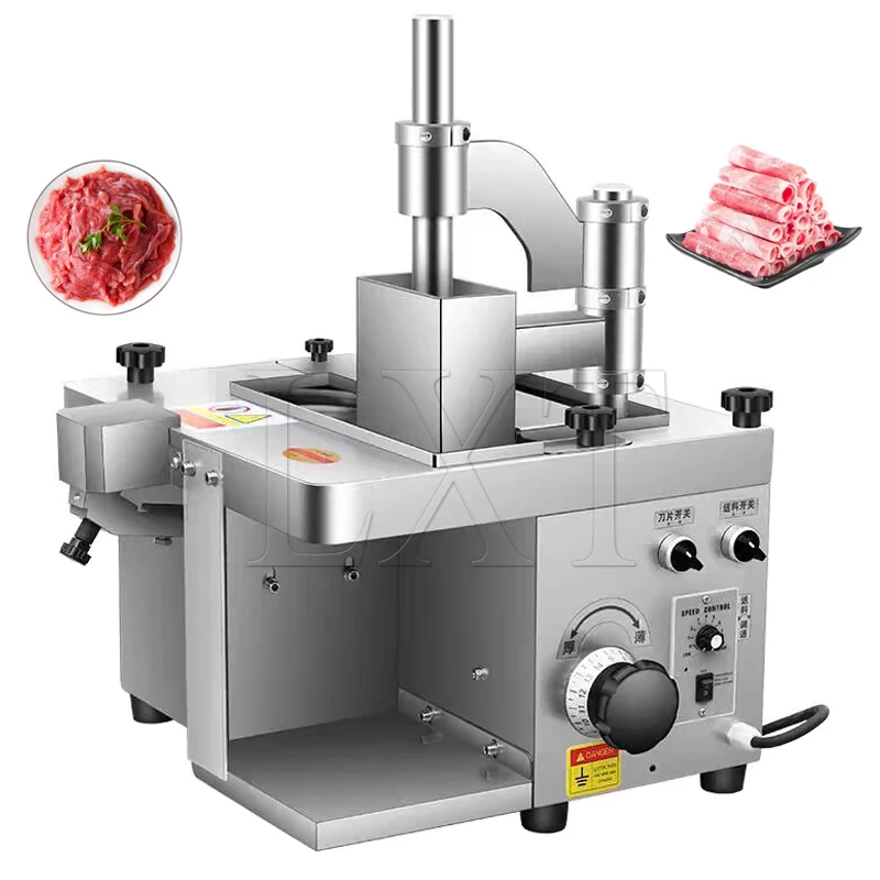 Fresh Meat Slicer Commercial Beef Mutton Slicer Large Knife Waist Sheet Plate Tendon Slicer Hot Pot Shop Meat Slice