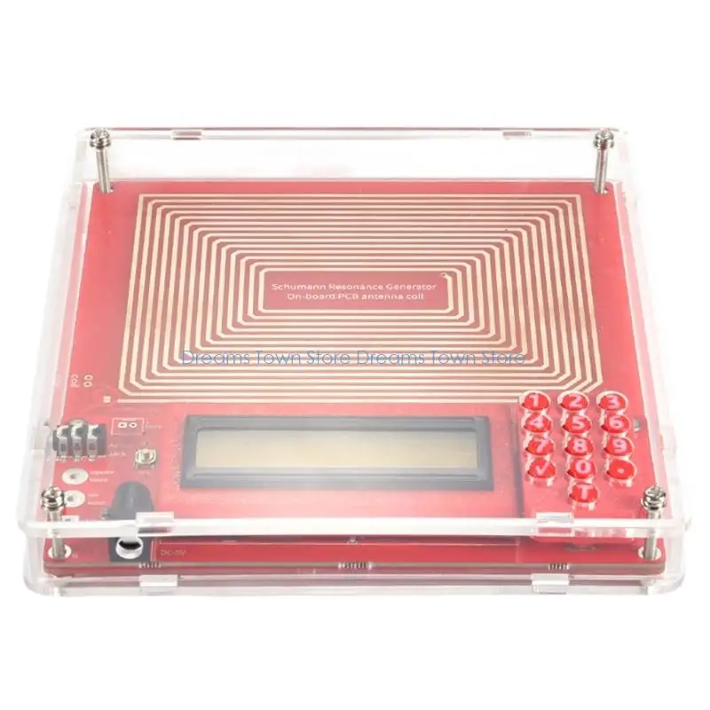 Resonator Pendengaran Generator HX6A Tipe C 0,01Hz~99999Hz Port Intuitif