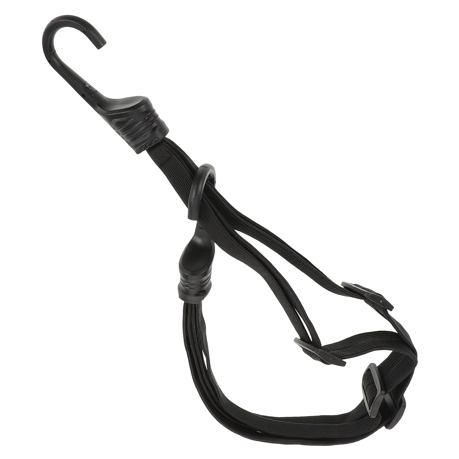 

Elastic Rope Binding Luggage Strap Motorcycle Fixed Straps Bungee Rubber Cords Black Secure Fastening Solution Versatile