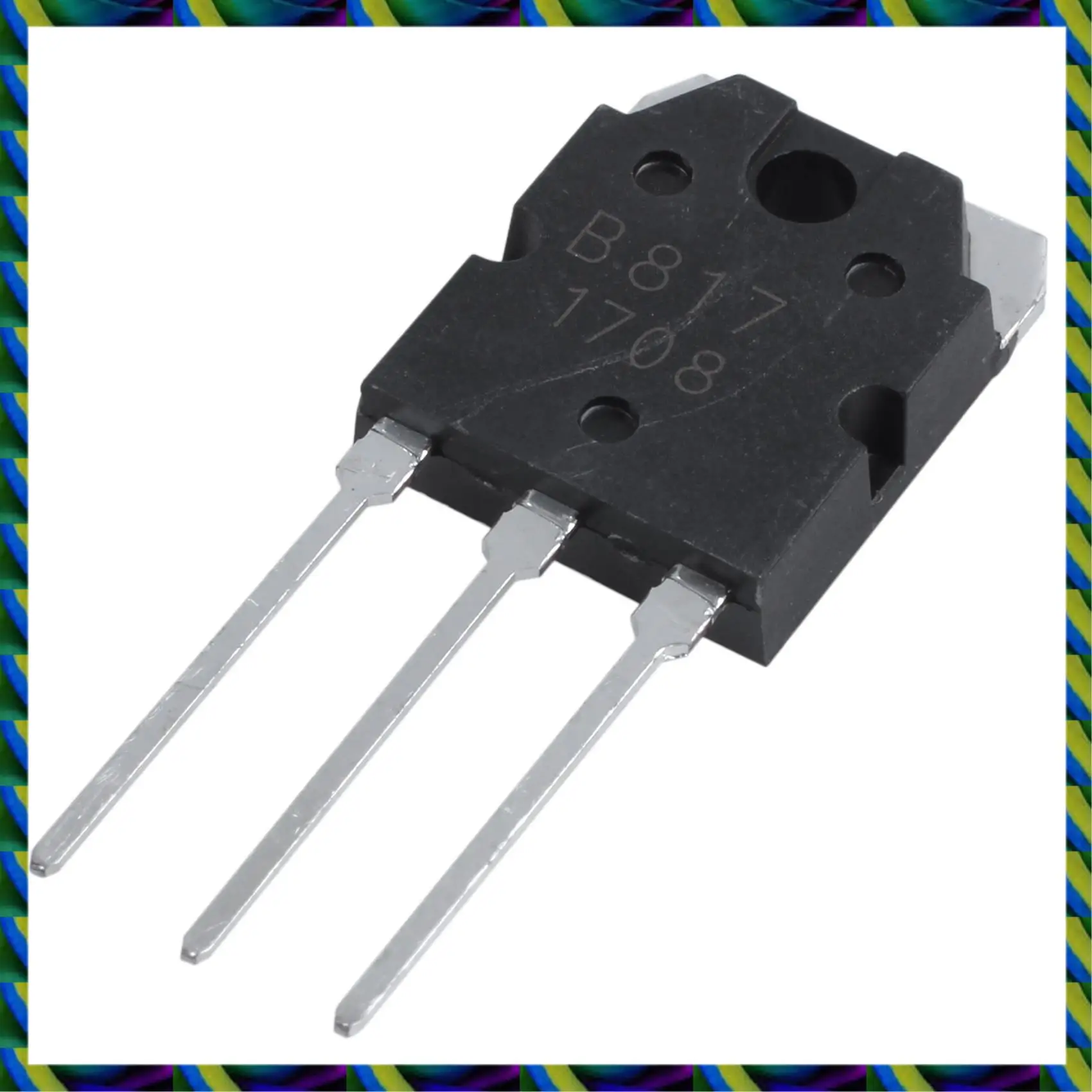 Кремниевый транзистор Daily 8 — D 1047 + B 817, 200 В, 12 А