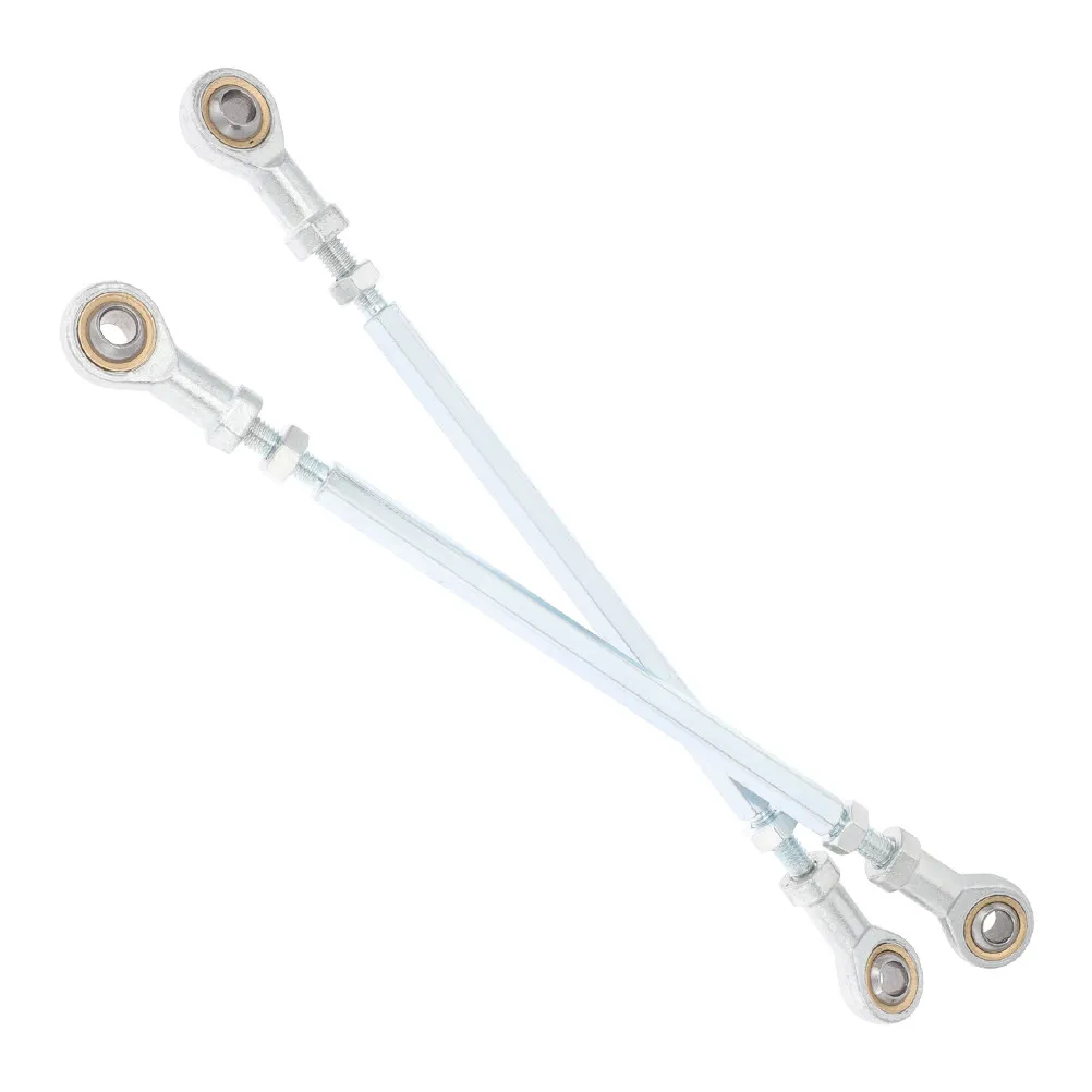 

2Pcs Steering Tie Rod End for Atv Go Kart Utv Off-Road Vehicles High Durability Non-Deforming Fine Workmanship Replacement Part