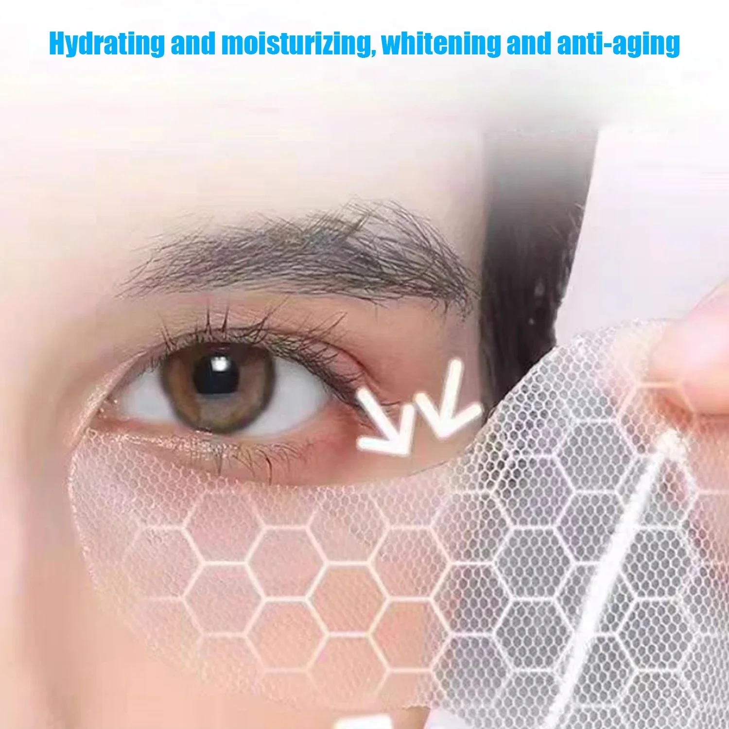 2-20Pcs Hydrogel Eye Mask ลบความหมองคล้ําตากระเป๋าต่อต้านริ้วรอยยกกระชับผิว Moisturizing Eye Care แพทช์ skincare