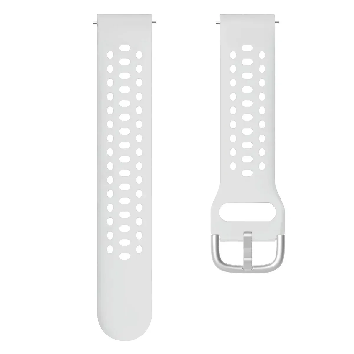 Correa de silicona de 20mm para Amazfit Active/GTS 4 mini/GTS3 2e/Bip 3/Pop/Pro pulsera reemplazable para Amazfit Active 2 Band