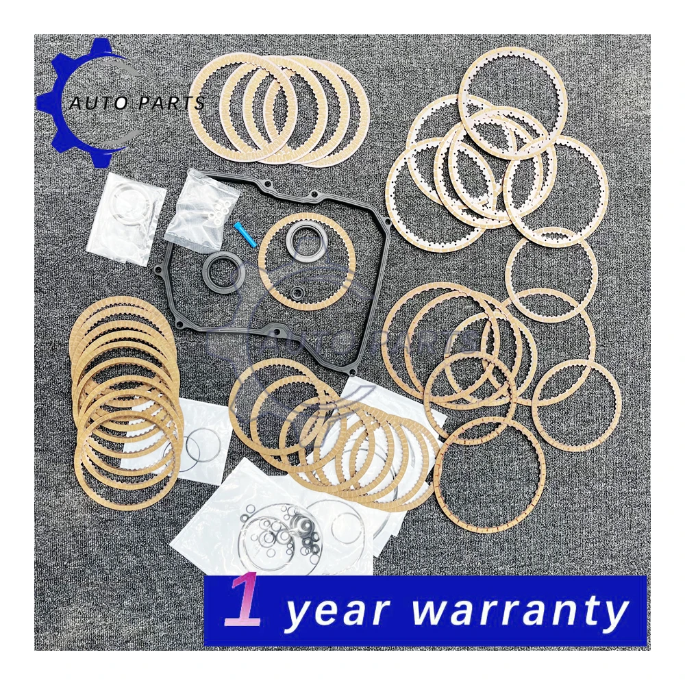 

09G TF60SN TF61SN 6AT Transmission Overhaul Repair Kit Friction Disc O-Ring For VW Magotan Audi MINI Cooper