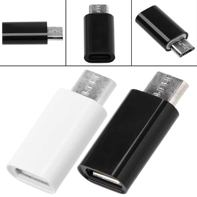 2022ใหม่ Micro USB USB ชาย-หญิง Extender อะแดปเตอร์ชาร์จข้อมูลสำหรับ Android