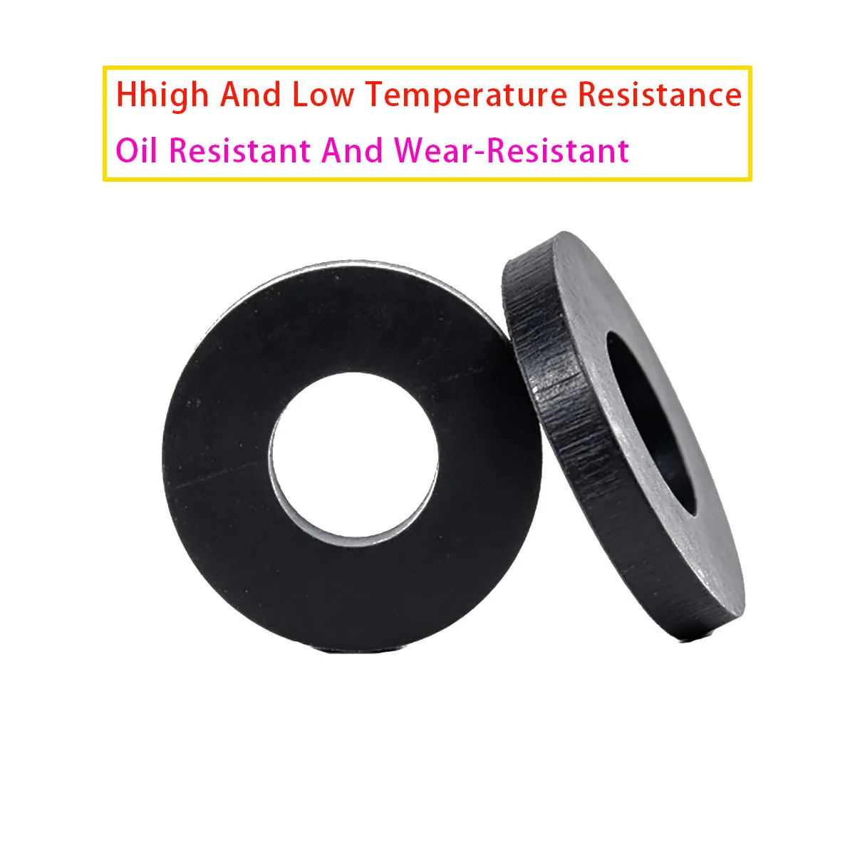 Nitrile Rubber Gasket, Oil Resistant and Waterproof Sealing Ring, O-ring Tap Seal 2/3/4/5/6/7/8/9/10/11/12-42mm