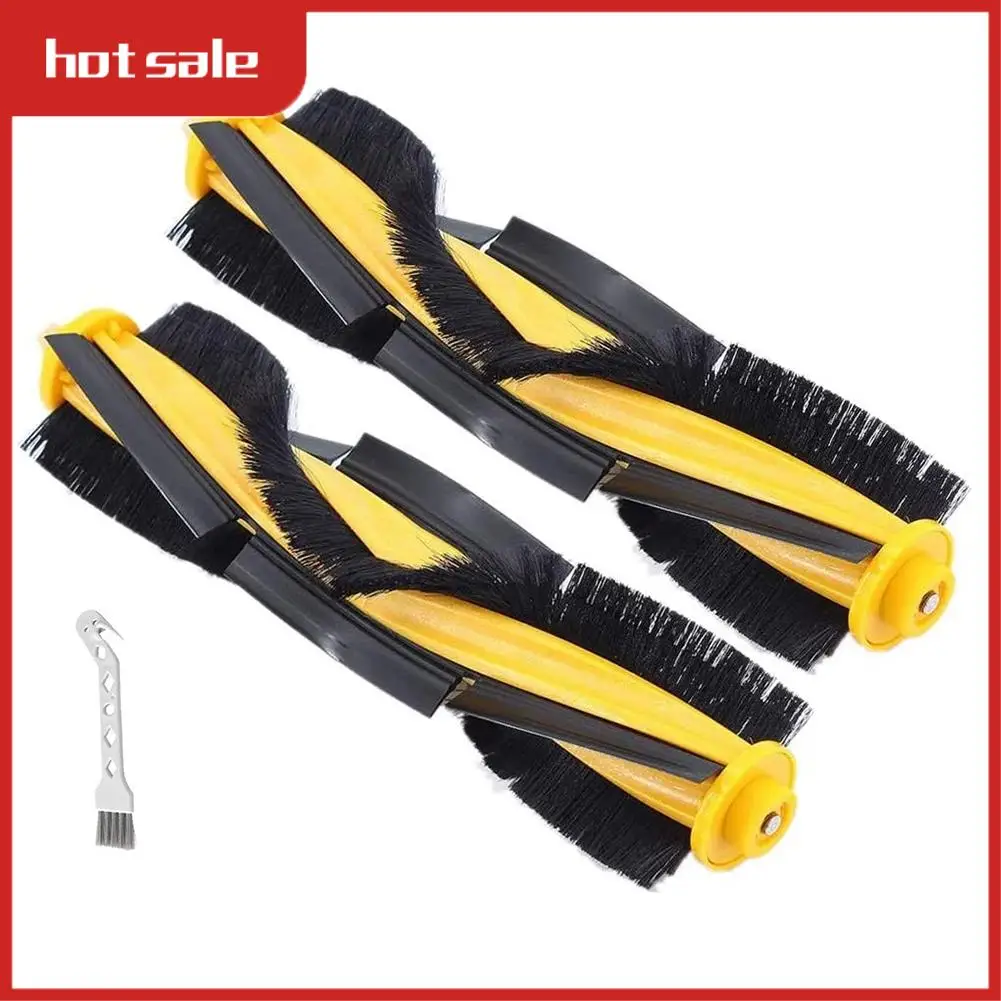

BEAU-Vacuum Cleaner Accessories Brush Compatible For Ecovacs DEEBOT OZMO T8aivi T8max N8pro