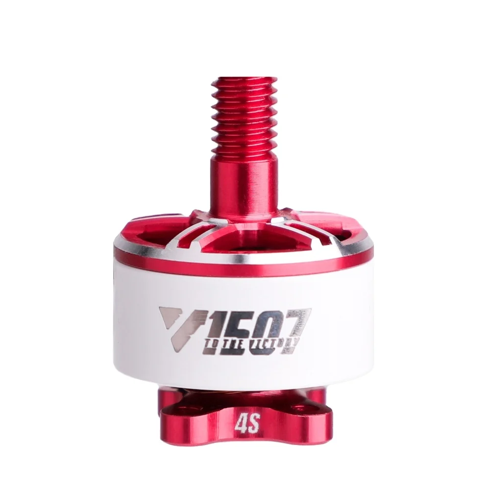 T-Hobby V1507 1.5mm 5mm Shaft Electric Brushless Machine Multi-axis FPV Racing 4S 6S Remote Mini  RC Made Lipo Material