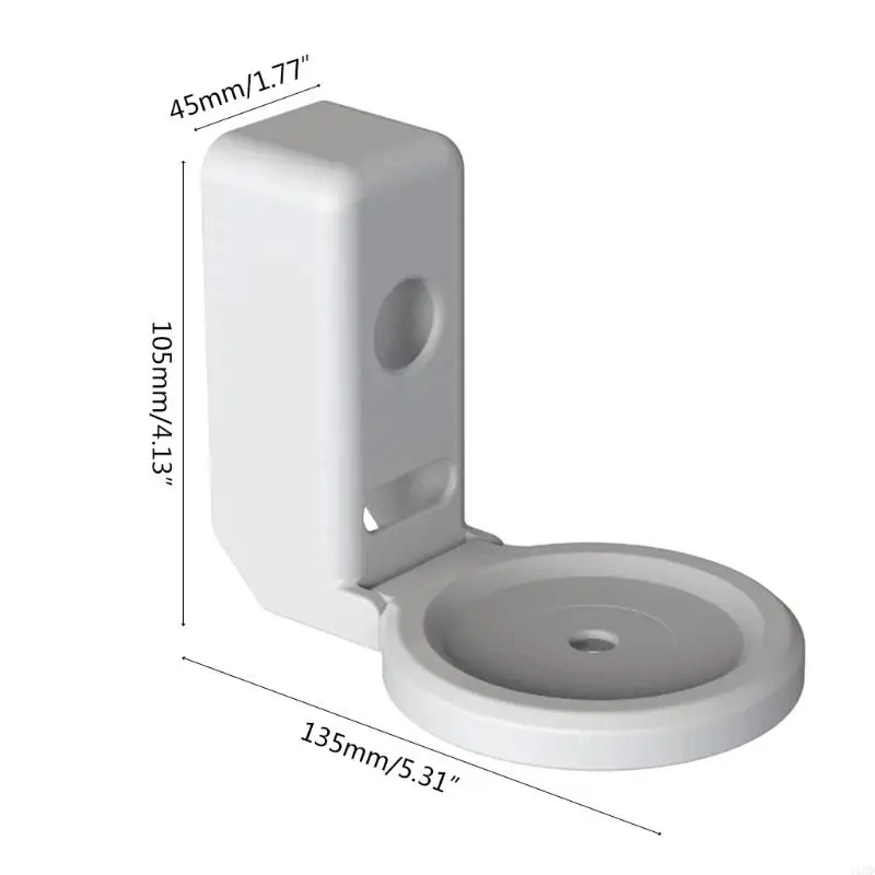 J1HD Solid Wireless Speaker Bracket Sound Boxes Holder for Alexa for Echo Dot 4th Gen