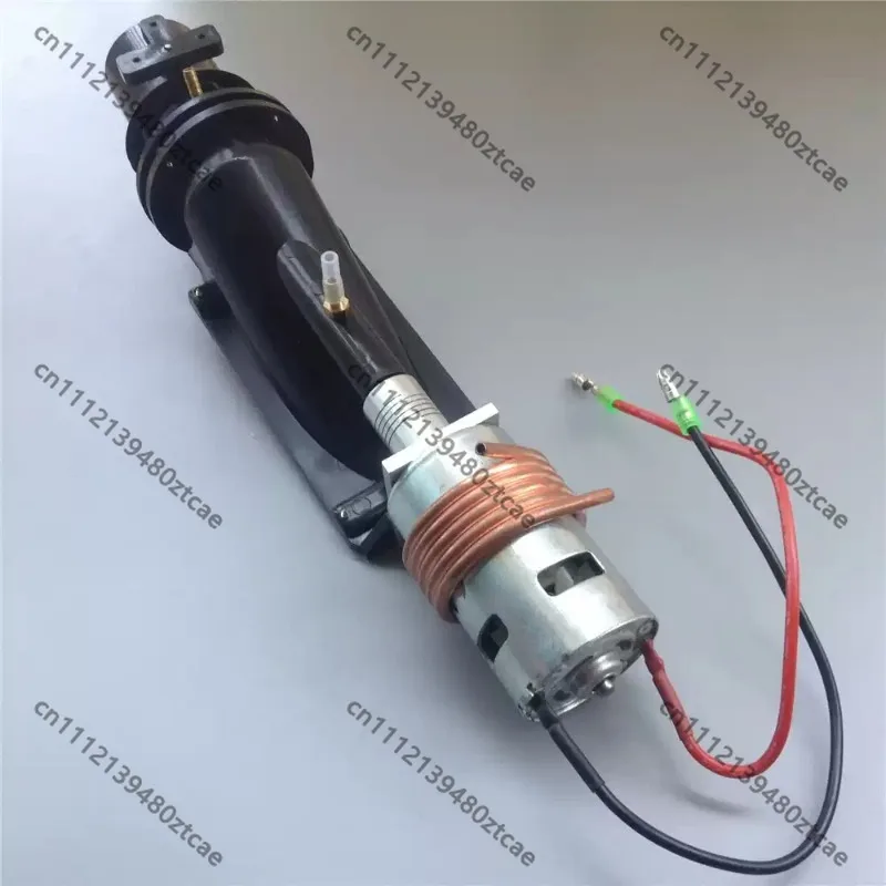 RC Jet Boat Modification Accessories Brushed Motor Water Cooling Set Voltage Adaptation Replacement Parts