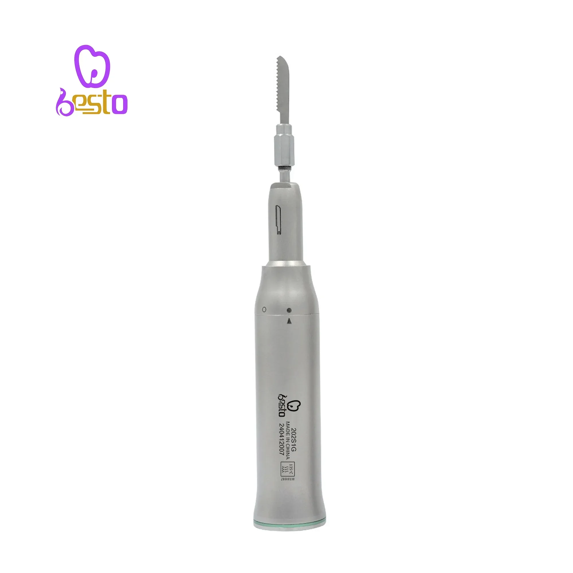 den tal imp lant surgical handpiece e type straight saw handpiece den tal saw handpiece