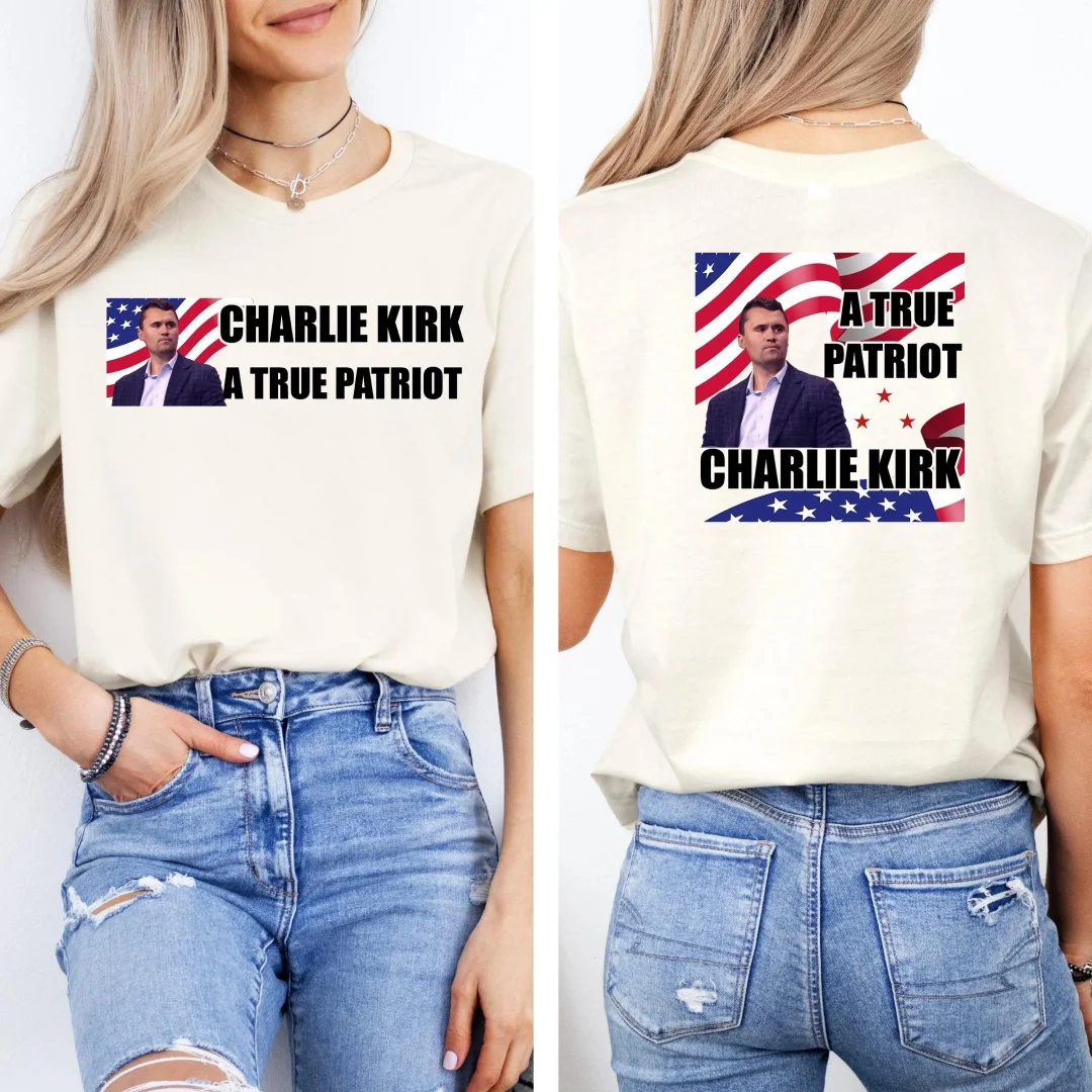 Camisa de Charlie Kirk, la libertad no es gratis, camisa republicana, camisa patriótica de Charlie Kirk, ropa de mujer superior de concientización política