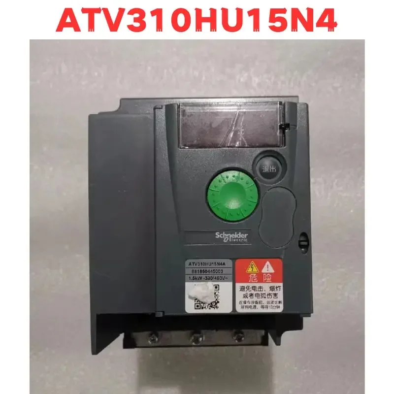 

Second-hand ATV310HU15N4 Inverter Tested OK