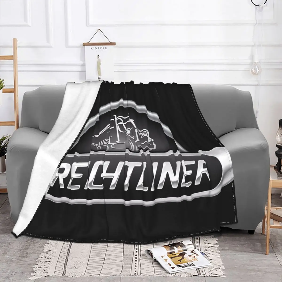 Freightliner Blanket Bedspread On The Bed Quilt Queen Bed