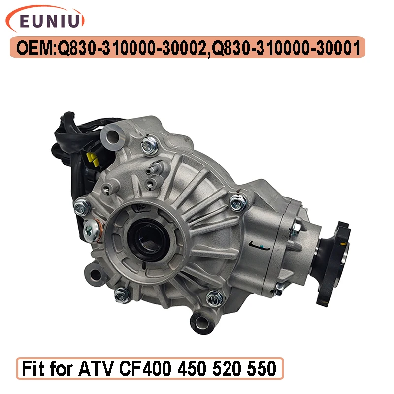 

Original Front Axle Differential Assy For CF 450 500 550 ATV CF400 CF500 Q830-310000-30002 Q830-310000-30001