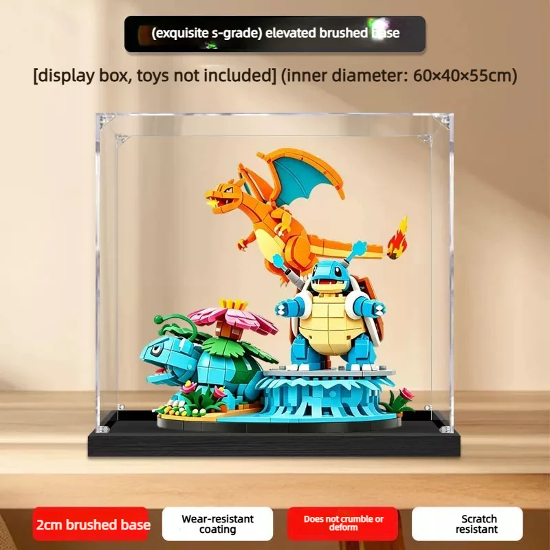 Acrylic Display Case For Lego 72153 Building Set, Dustproof Clear Collectible Model Storage Showcase 72153 display case