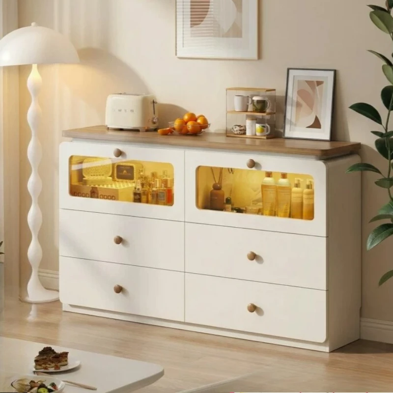 Storage Display Living Room Cabinet Drawers Sideboard Italian Luxury Cabinet Collectables Organizer Meuble Rangement Furniture