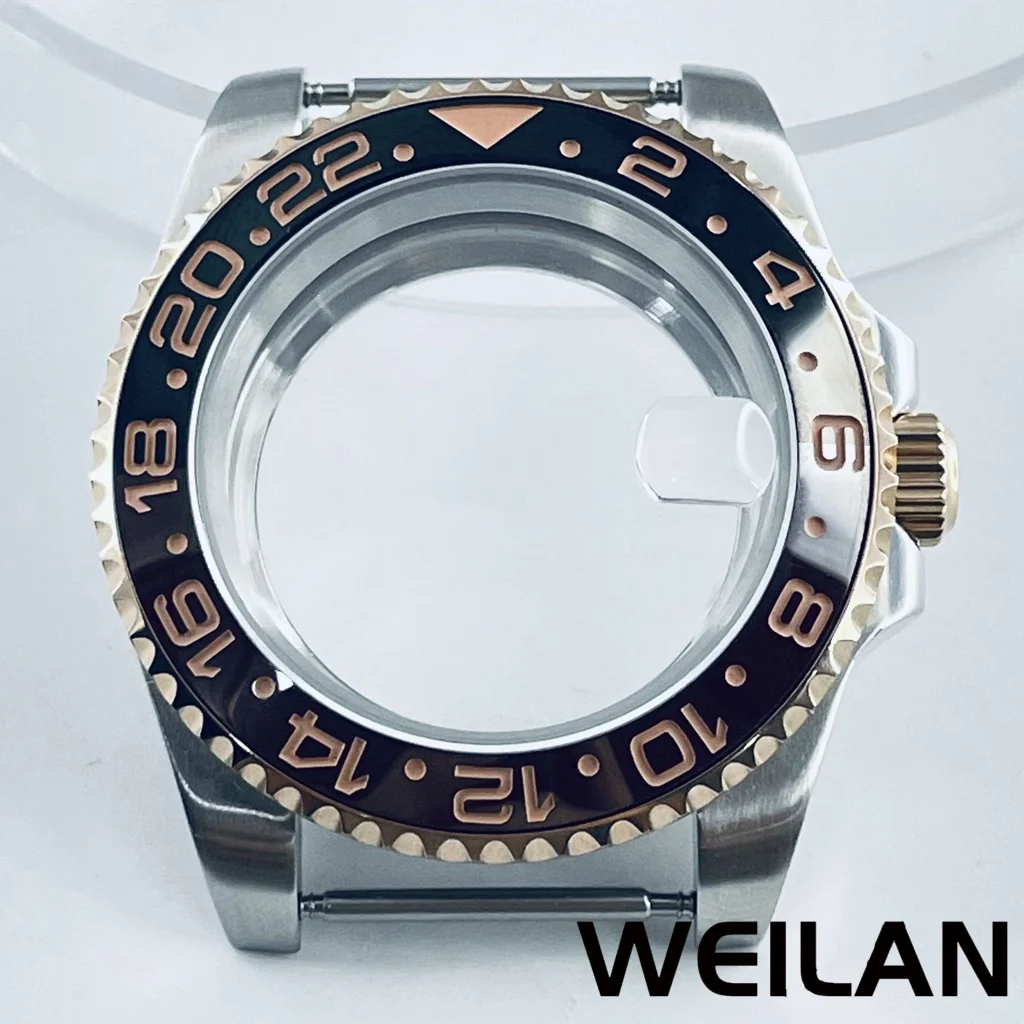 

Часы наручные, 40 мм, NH34, NH35, NH36, NH38, NH39, NH70, ETA2824, PT5000, с сапфировым стеклом